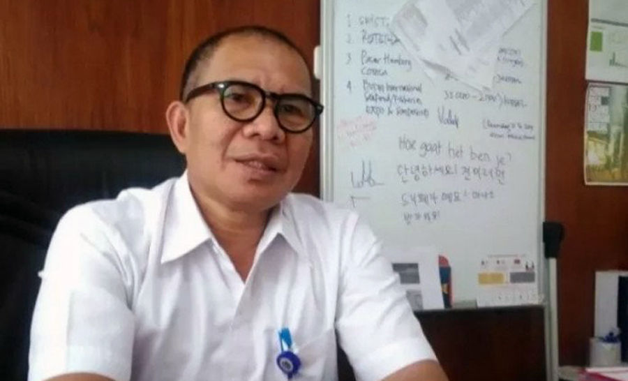 Kabid perdagangan luar negeri PT Manado