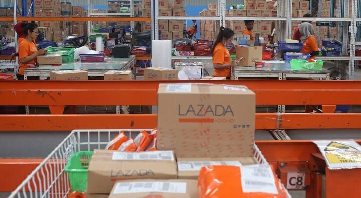 Ilustrasi:Kebutuhan Gudang E-Commerce Akan Naik 