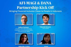 <p>Kerja Sama AFI-MAGI dan DANA / Istimewa</p>
