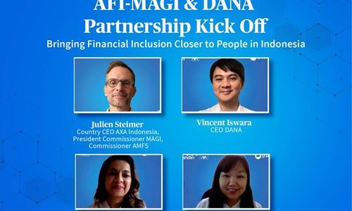 <p>Kerja Sama AFI-MAGI dan DANA / Istimewa</p>
