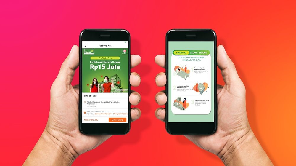 <p>Kerja sama asuransi covid-19 antara Akulaku dan Equity / Dok. Akulaku</p>
