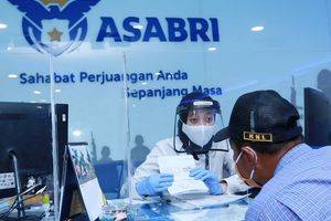 <p>Ilustrasi nasabah asuransi PT Asabri (Persero) / Dok. Asabri</p>
