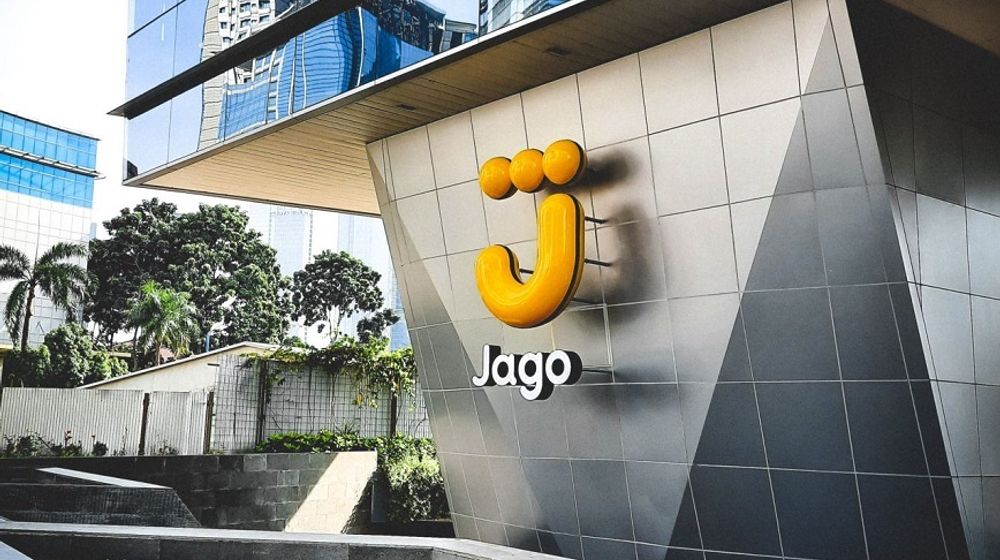 Kantor Pusat PT Bank Jago Tbk yang sahamnya dibeli Gojek Indonesia 