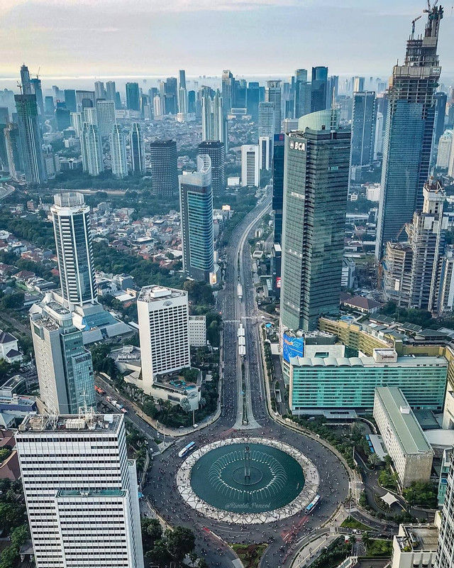 <p>Autograph Tower Superblock Thamrin Nine di Jakarta bakal menjadi gedung tertinggi di Indonesia / Skyscrapercity.com</p>
