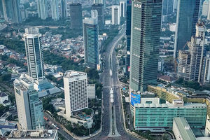 <p>Autograph Tower Superblock Thamrin Nine di Jakarta bakal menjadi gedung tertinggi di Indonesia / Skyscrapercity.com</p>
