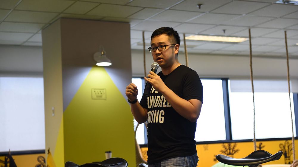 <p>CEO CoHive, Chris Angkasa / Dok. East Ventures</p>
