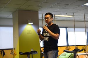 <p>CEO CoHive, Chris Angkasa / Dok. East Ventures</p>
