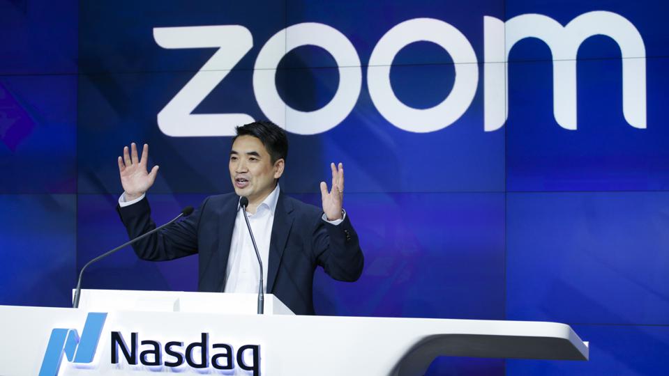 <p>CEO Zoom Eric Yuan. Dok: Forbes.</p>
