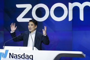<p>CEO Zoom Eric Yuan. Dok: Forbes.</p>
