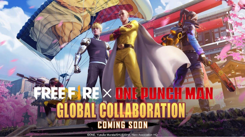 Free Fire X One Punch Man