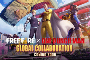 Free Fire X One Punch Man