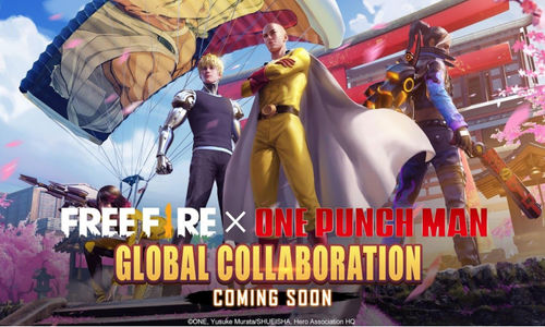 Free Fire X One Punch Man