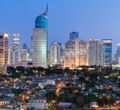 <p>Wisma BNI 46 menjadi simbol gedung-gedung pencakar langit di Jakarta / Shutterstock</p>
