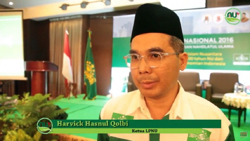 <p>Wakil Menteri Pertanian Harvick Hasnul Qolbi yang akan mendampingi Menteri Pertanian Syahrul Yasin Limpo. Harvick pernah menjabat beberapa jabatan penting di Pengurus Besar Nahdlatul Ulama (PBNU). / Dok. YouTube PBNU</p>
