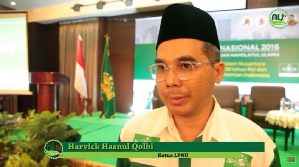 <p>Wakil Menteri Pertanian Harvick Hasnul Qolbi yang akan mendampingi Menteri Pertanian Syahrul Yasin Limpo. Harvick pernah menjabat beberapa jabatan penting di Pengurus Besar Nahdlatul Ulama (PBNU). / Dok. YouTube PBNU</p>

