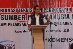 Menteri Sosial Juliari Peter Batubara, kader PDI Perjuangan, resmi menjadi tersangka korupsi bansos 