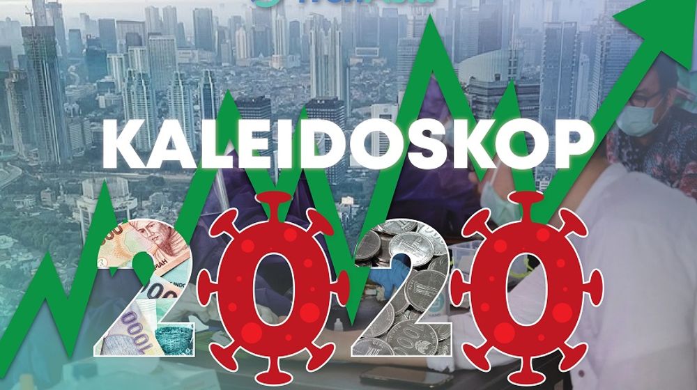 <p>Kaleidoskop 2020. Ilustrasi Grafis: Azka Yusra/TrenAsia</p>
