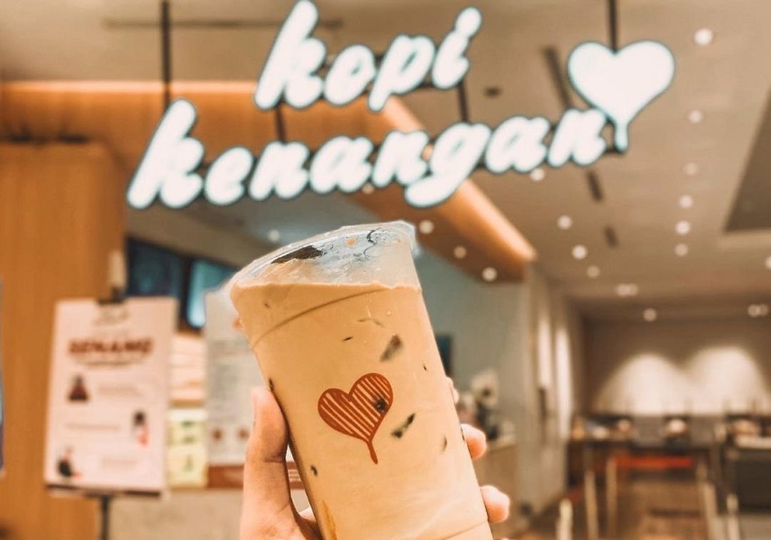 <p>Gerai Kopi Kenangan / Twitter @Kopikenangan_ID</p>
