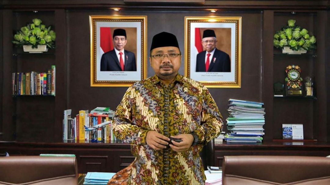 <p>Menteri Agama Yaqut Cholil Qoumas / Dok. Kementerian Agama RI</p>
