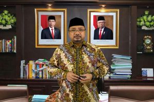 <p>Menteri Agama Yaqut Cholil Qoumas / Dok. Kementerian Agama RI</p>
