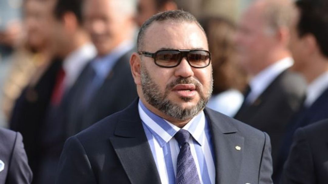 <p>Raja Maroko Mohammed VI</p>
