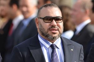 <p>Raja Maroko Mohammed VI</p>
