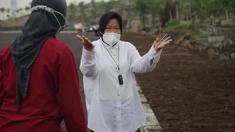 <p>Wali Kota Surabaya Tri Rismaharini ditunjuk sebagai Menteri Sosial oleh Presiden Joko Widodo / Dok. Pemkot Surabaya</p>
