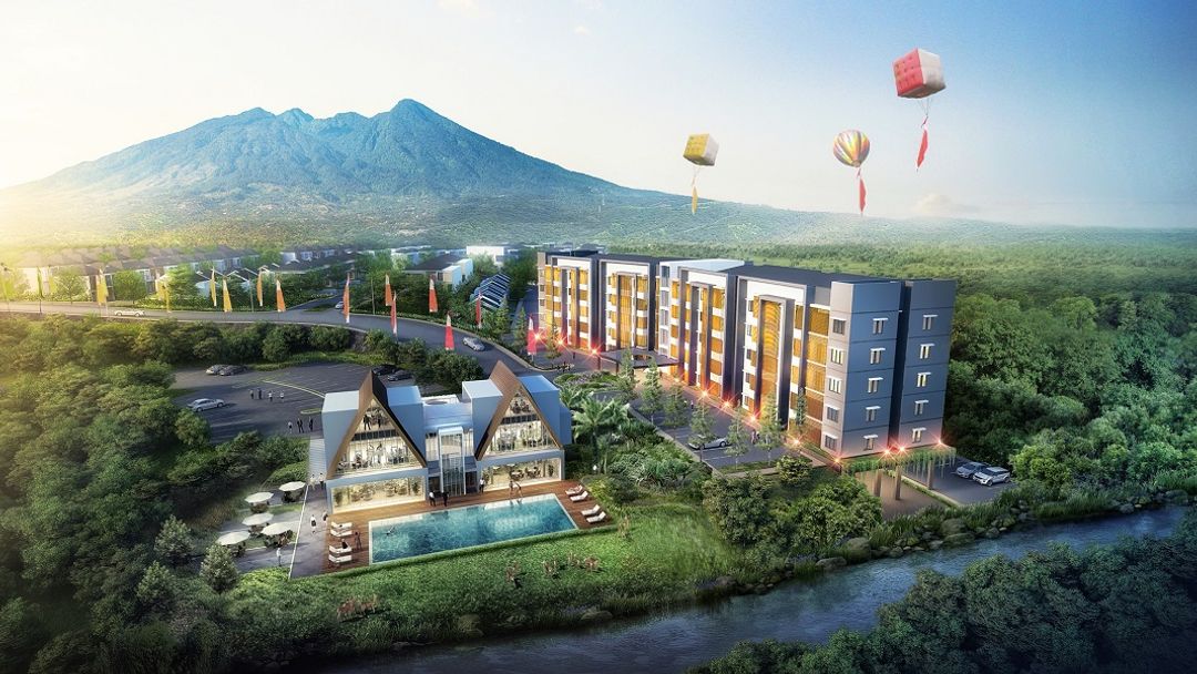 <p>Apartemen Royal Heights di kawasan Royal Tajur Bogor, Jawa Barat. / Dok. Perseroan</p>
