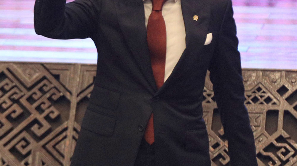 <p>Menteri Pariwisata dan Ekonomi Kreatif (Menparekraf) Sandiaga Salahuddin Uno usai serah terima jabatan di kantor Kementerian Pariwisata dan Ekonomi Kreatif, di Jalan Medan Merdeka, Jakarta, Rabu, 23 Desember 2020. Foto: Ismail Pohan/TrenAsia</p>
