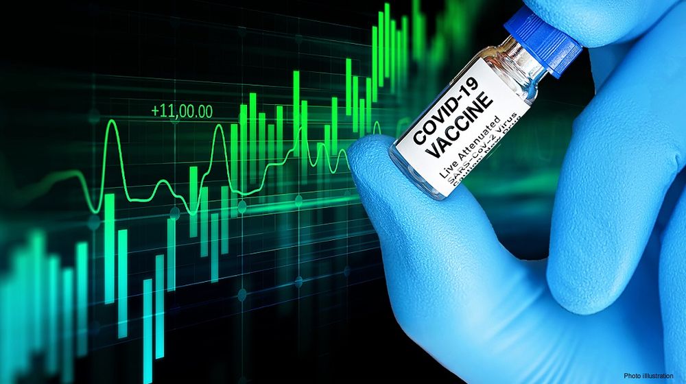 <p>Vaksin COVID-19 mendorong IHSG di pasar modal / Wray.sk /Fox Business</p>
