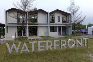 <p>Rumah contoh Waterfront Estates milik PT Lippo Cikarang Tbk (LPCK) / Dok. Lippo Cikarang</p>
