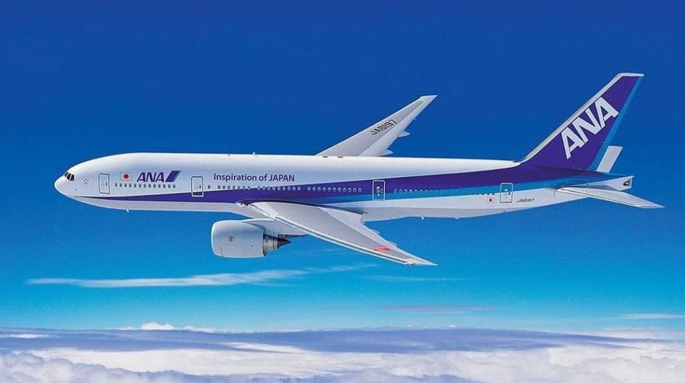 <p>Maskapai penerbangan ANA. Dok: All Nippon Airways/Instagram.</p>
