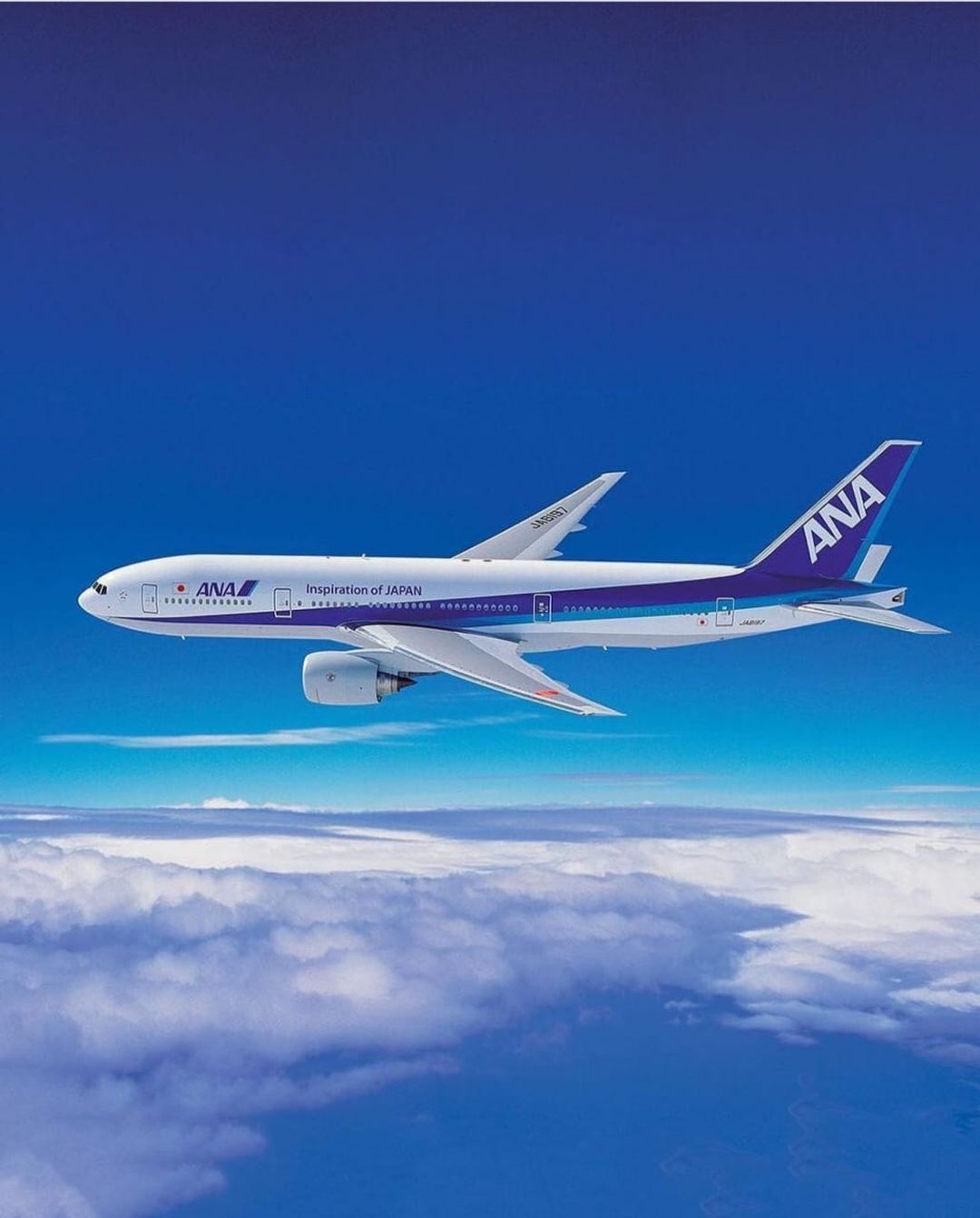 <p>Maskapai penerbangan ANA. Dok: All Nippon Airways/Instagram.</p>
