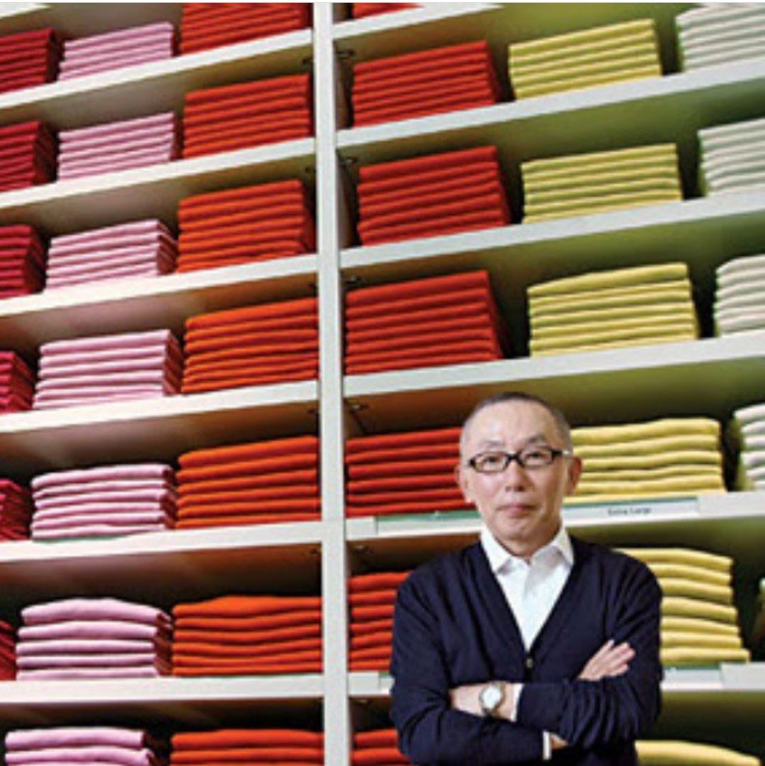 <p>Miliarder merek fesyen Uniqlo, Tadashi Yanai. Dok: Forbes Indonesia/Instagram.</p>
