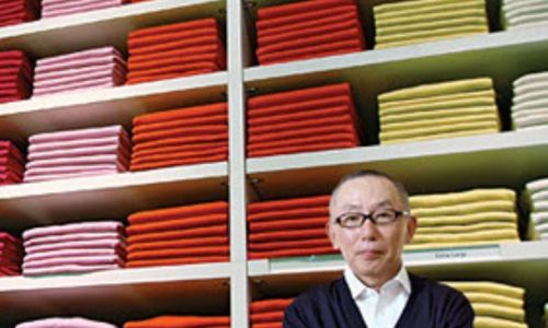 <p>Miliarder merek fesyen Uniqlo, Tadashi Yanai. Dok: Forbes Indonesia/Instagram.</p>
