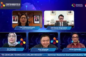 <p>Seminar Indonesia Percaya Diri Dengan Teknologi Dalam Negeri </p>
