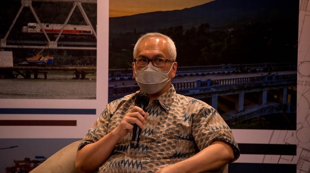 <p>Deputi Bidang Koordinasi Pengembangan Wilayah dan Tata Ruang Kementerian Koordinator Bidang Perekonomian Wahyu Utomo / Sumber: Bondan, Humas Kemenko Perekonomian</p>
