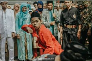 <p>Faiz Ahmad Syukur seorang anak muda yang tewas dalam ditembak polisi saat mengawal Imam Besar Front Pembela Islam (FPI) Rizieq Shihab, pada Senin, 7 Desember 2020 / Twitter: @dheaharyadi</p>
