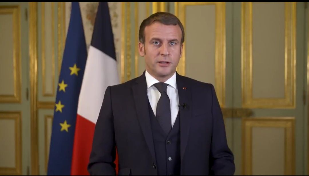 <p>Presiden Prancis Emmanuel Macron. Dok: @EmmanuelMacron/Twitter.</p>
