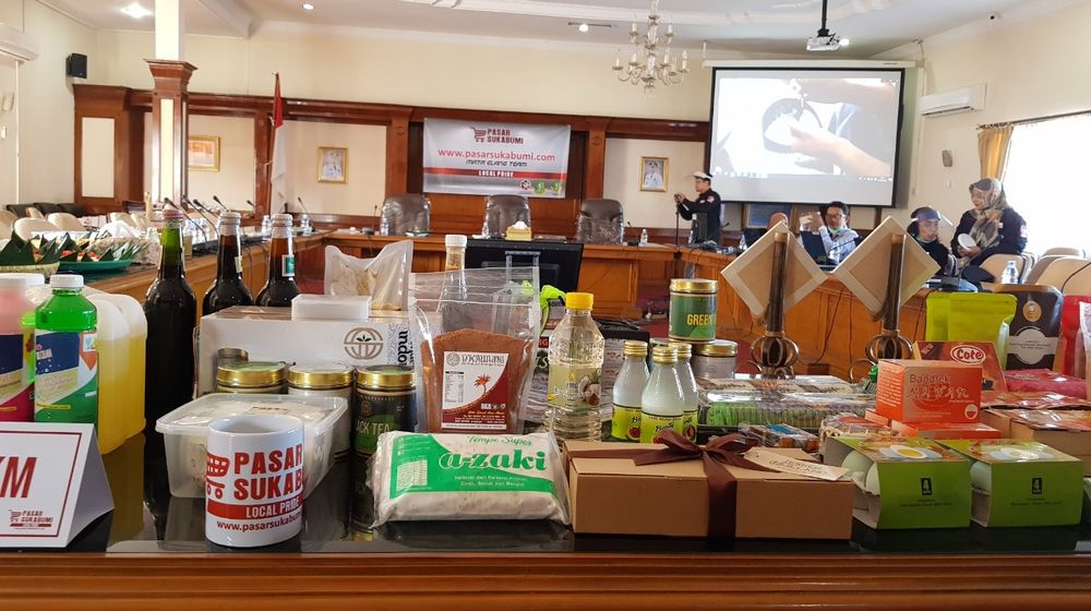 <p>Produk UMKM binaan FKDB / Dok. FKDB</p>
