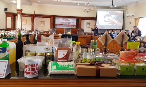 <p>Produk UMKM binaan FKDB / Dok. FKDB</p>
