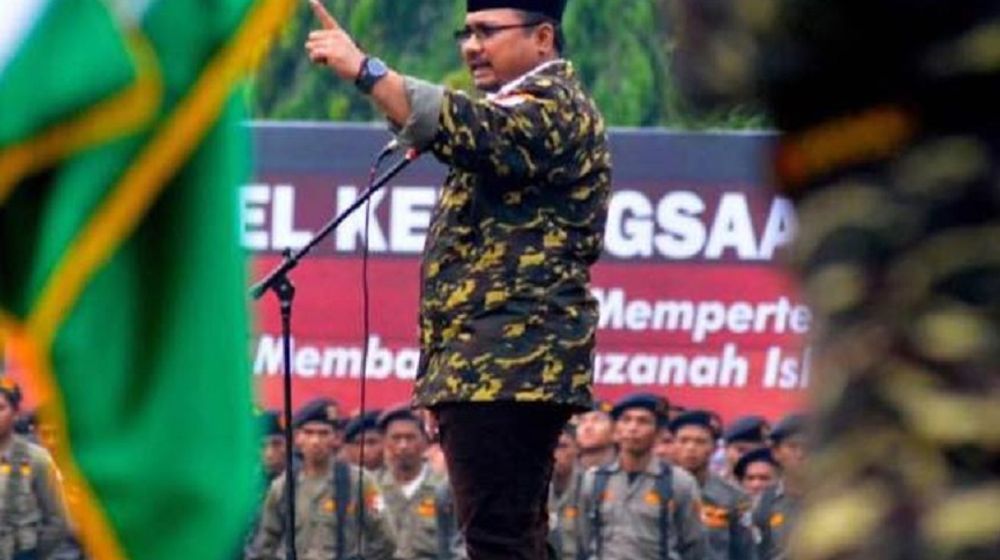 <p>Ketua GP Anshor Yaqut Cholil Qoumas yang ditunjuk menjadi Menteri Agama / Facebook Yaqut Cholil Qoumas</p>