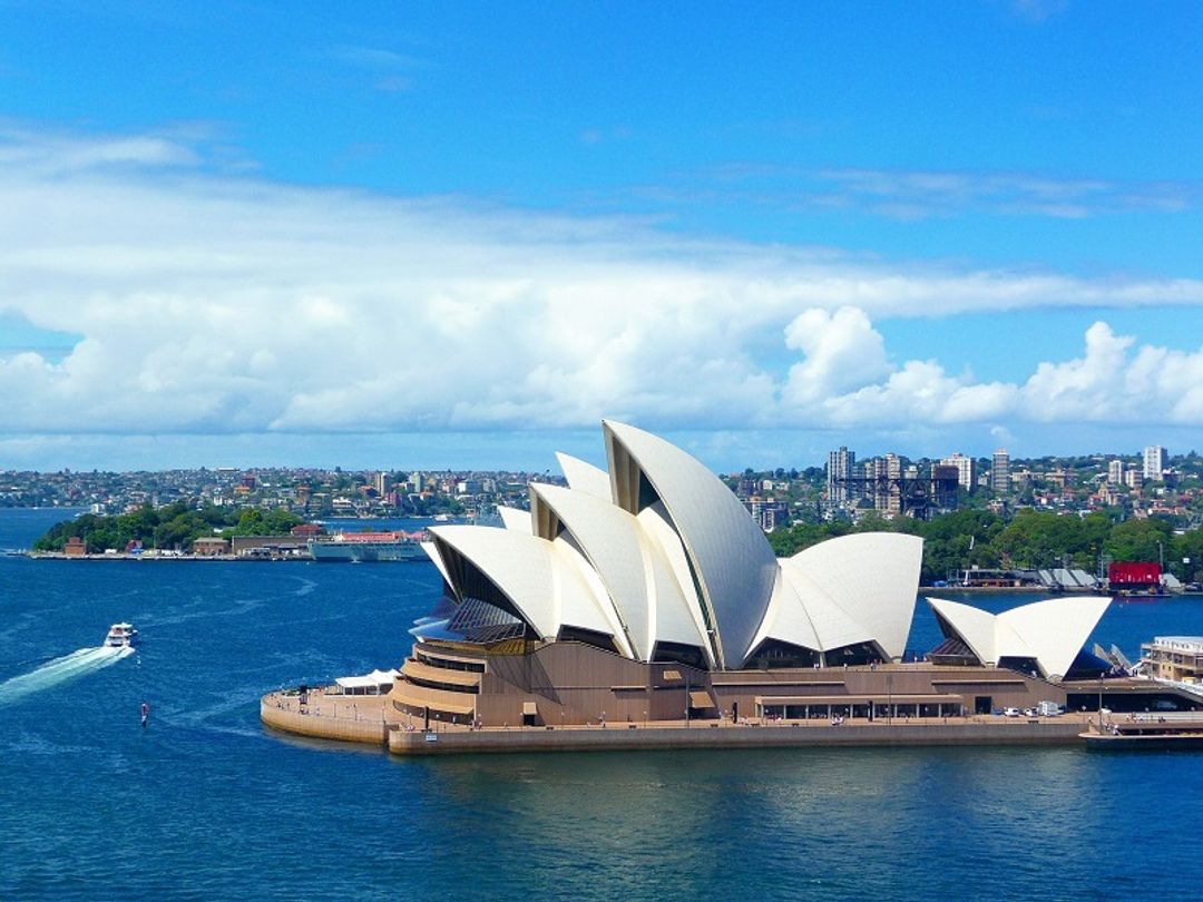 <p>Opera House di Australia / Pixabay</p>

