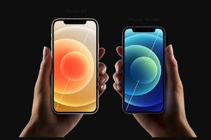 Ilustrasi update iOS 14.5