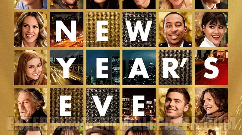 <p>New Year’s Eve, salah satu film rekomendasi yang bisa ditonton untuk merayakan pergantian tahun baru 2021. / Pinterest</p>

