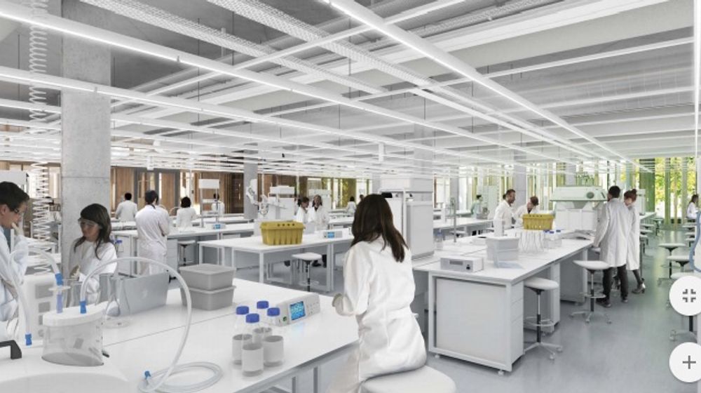 <p>New Cambridge R&D Centre and Global HQ AstraZeneca. Dok: www.astrazeneca.com</p>
