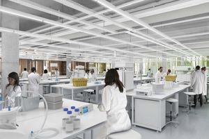 <p>New Cambridge R&D Centre and Global HQ AstraZeneca. Dok: www.astrazeneca.com</p>
