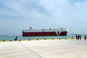 <p>Pelabuhan Patimban /Foto: Kemenhub</p>
