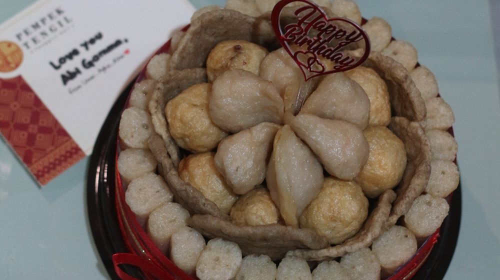 <p>Tampilan Pempek Tengil, salah satu makanan pempek UMKM lokal dengan cita rasa asli pempek Palembang / Istimewa</p>
