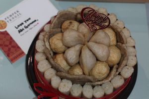 <p>Tampilan Pempek Tengil, salah satu makanan pempek UMKM lokal dengan cita rasa asli pempek Palembang / Istimewa</p>
